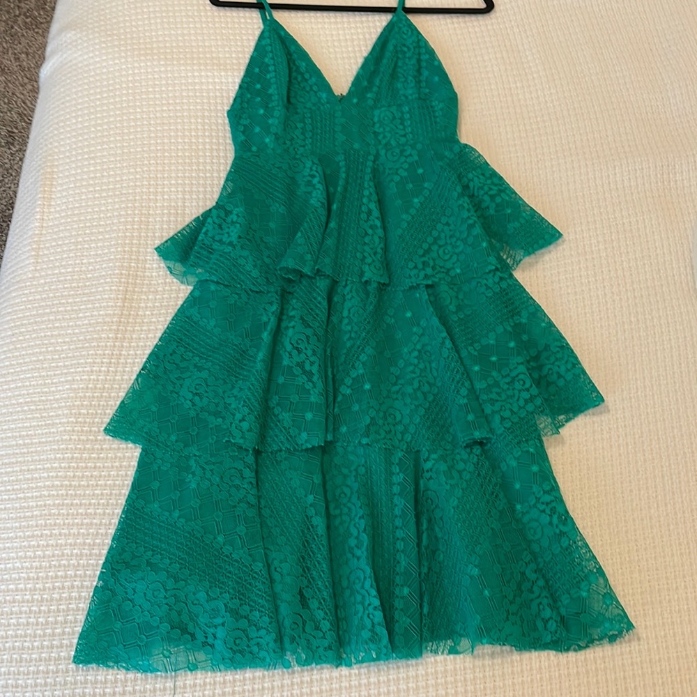 Lulu’s green dress, Size Small, worn once